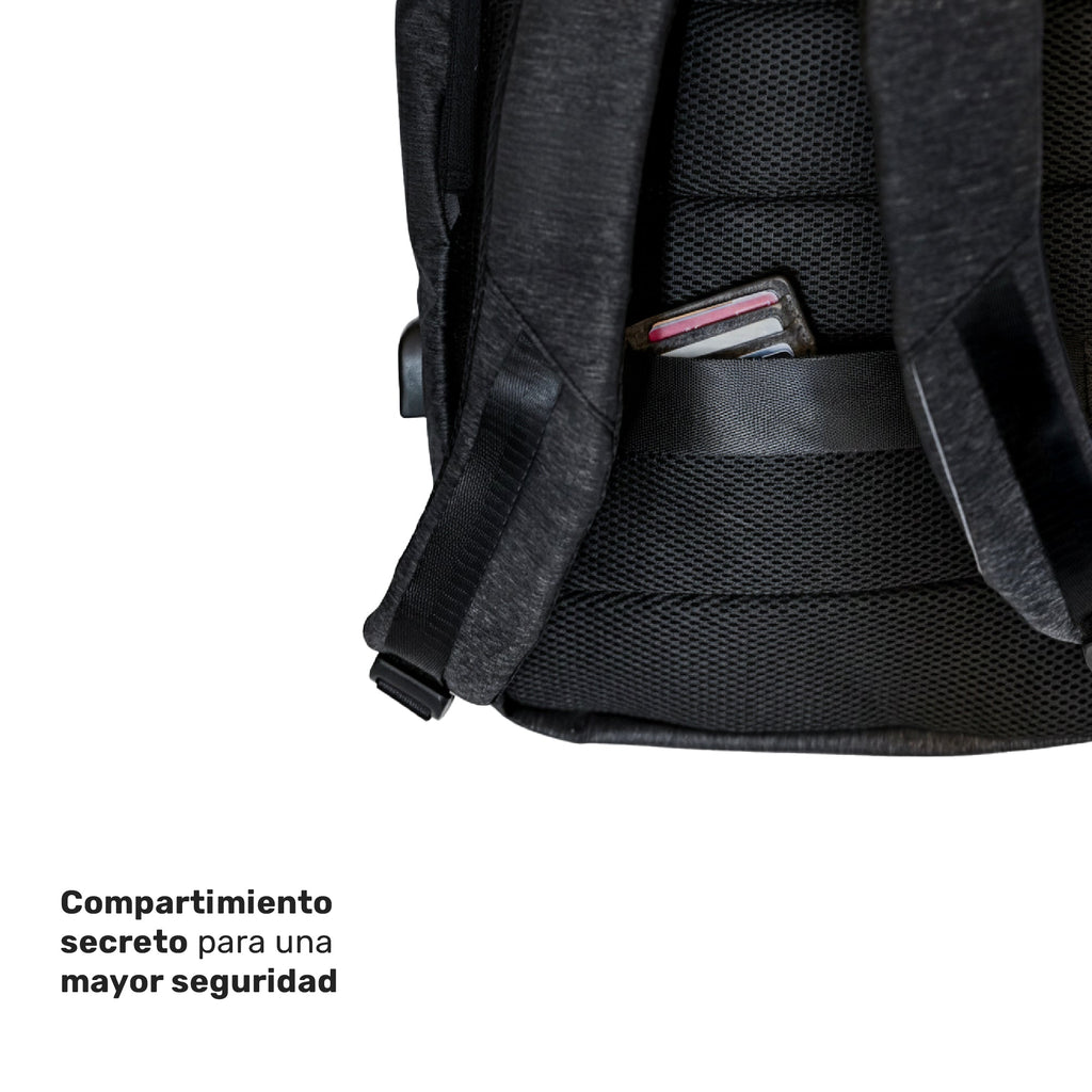 Mochila Antirrobo Lhotse Gris
