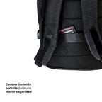 Mochila Antirrobo Lhotse Gris