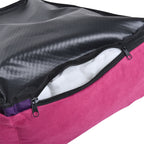 Cama Reversible Doble Color Perro Talla XL Morado Mascan — foto 3 (mascan.cl BD-00002-8.jpg)