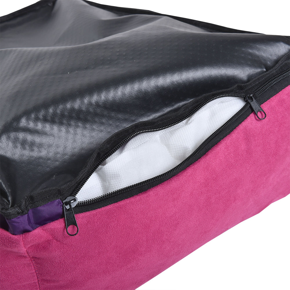 Cama Reversible Doble Color Perro Talla XL Morado Mascan — foto 3 (mascan.cl BD-00002-8.jpg)