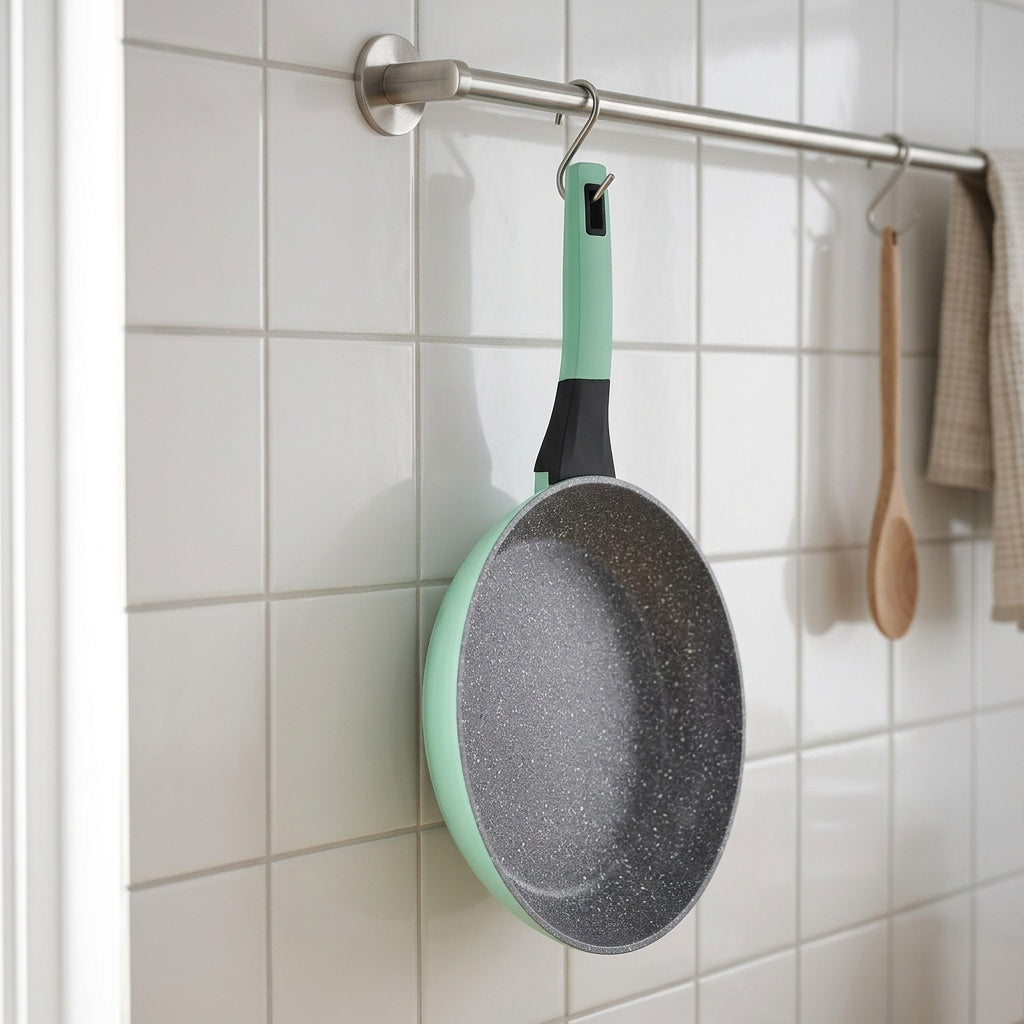 SARTEN SOHO 28CM MINT — en uso
