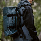 Bolso Deportivo Impermeable Duffel Lhotse Azul 30 lts