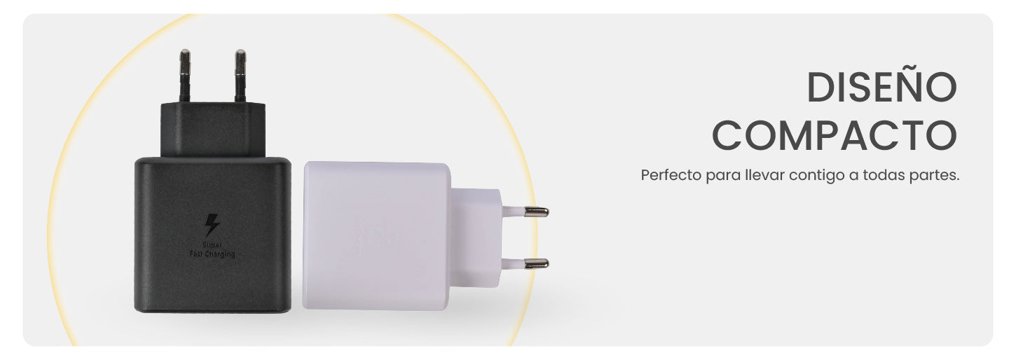 Cargador Ultra Rápido 45W + Cable De Carga Rápida 1Mt LEVO