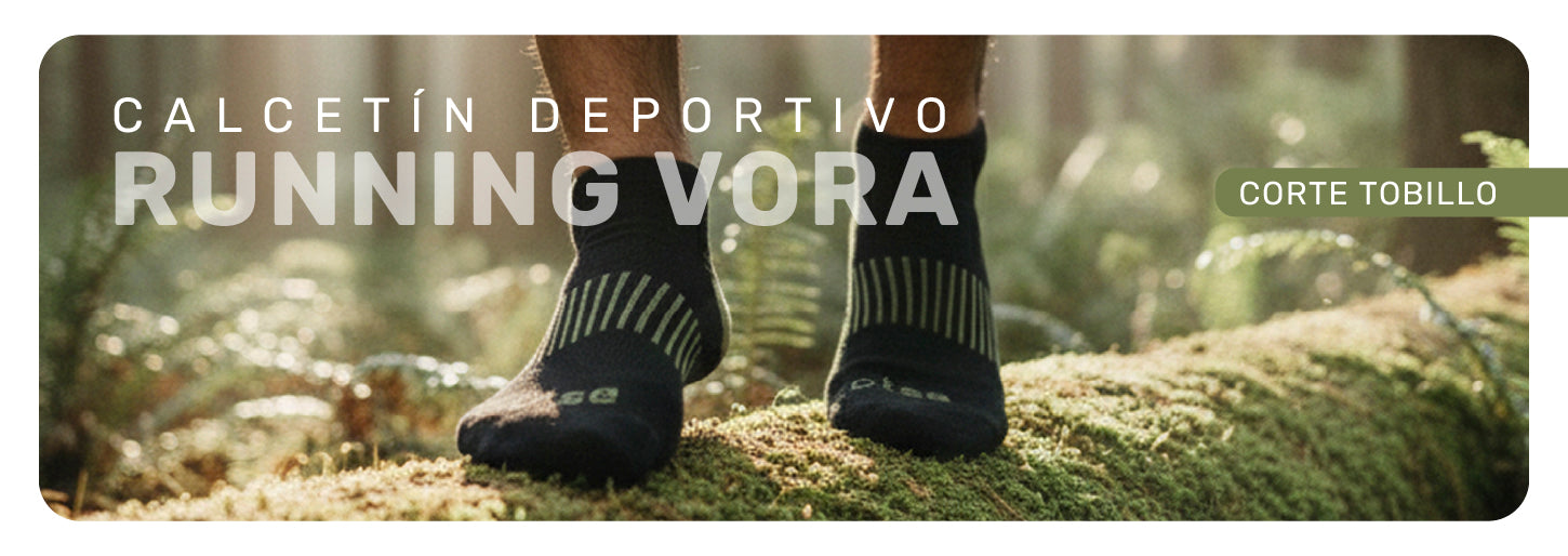 Calcetines Deportivos Corte Tobillo Vora 3 Pares Lhotse