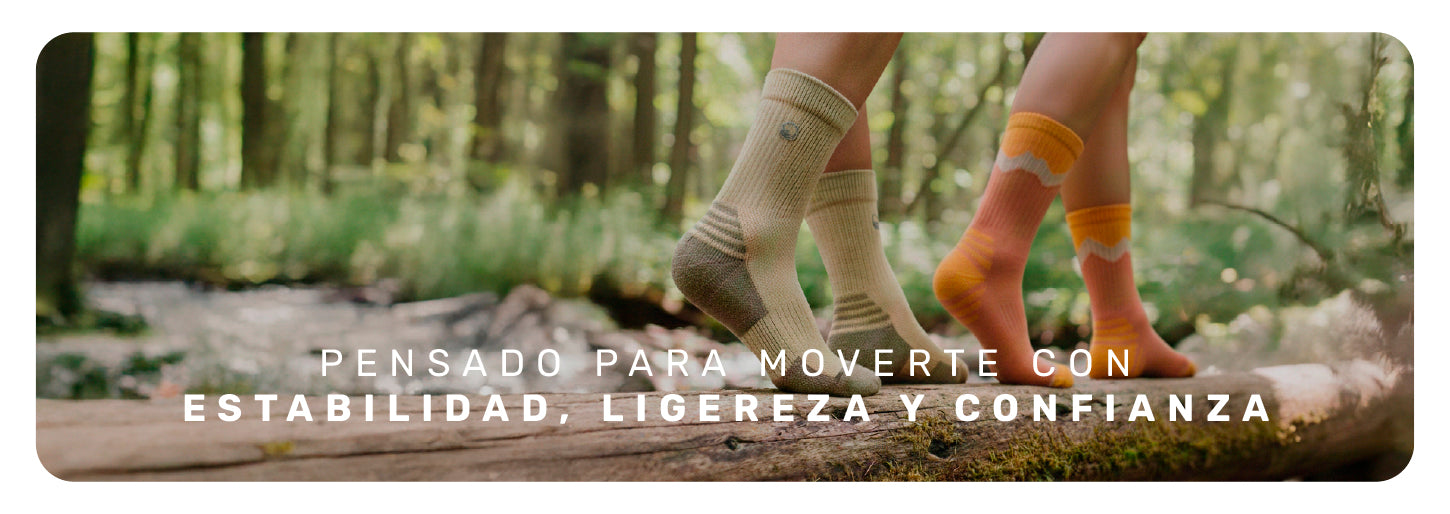 Calcetin Deportivo Corte Largo Trekking Andor Lhotse