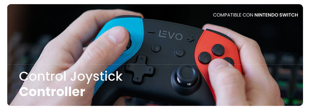 Control Joystick Controller Compatible Nintendo Switch LEVO