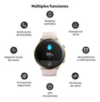 Reloj Smartwatch Lhotse Ultimate GPS 217 Pink — imagen 2