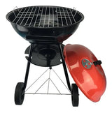 Parrilla Portátil Carbón Kettle Roja 17'' — imagen 2