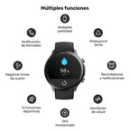 Reloj Smartwatch Lhotse Ultimate GPS 217 Black — imagen 2