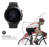 Reloj Smartwatch Lhotse Ultimate GPS 217 Black — imagen 4