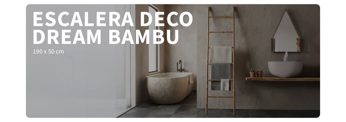Escalera Deco Dream Bambu Atmosphera