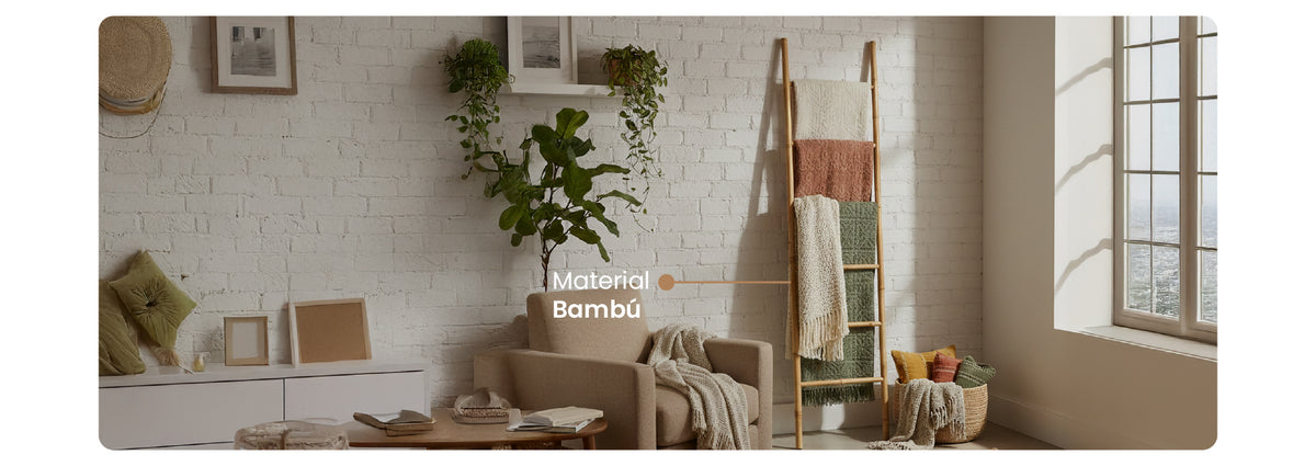 Escalera Deco Dream Bambu Atmosphera
