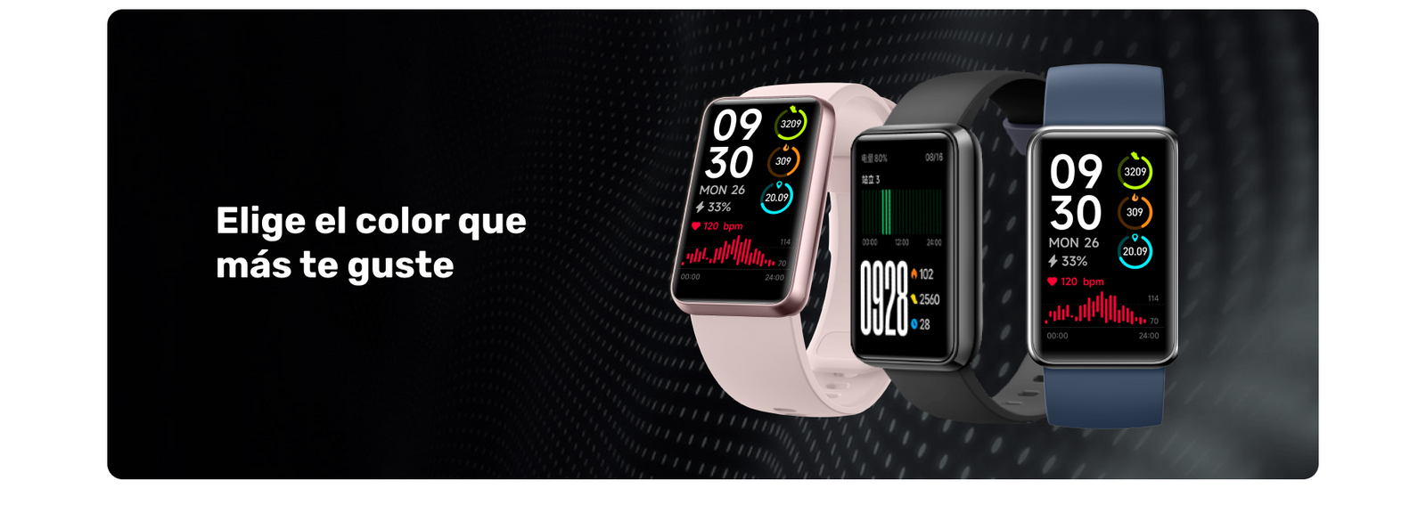 Banda Smartband Lhotse Flow 3