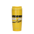Vaso Térmico para Café Mug Hot Wheels Legends Turbo Yellow 590 ml UMA — packshot sobre fondo blanco
