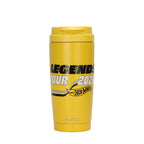 Vaso Térmico para Café Mug Hot Wheels Legends Turbo Yellow 590 ml UMA — packshot sobre fondo blanco