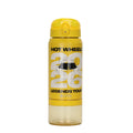 Botella Térmica Insulada Hot Wheels Legends 2 en 1 Nitro Yellow 590 ml UMA — packshot sobre fondo blanco
