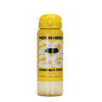 Botella Térmica Insulada Hot Wheels Legends 2 en 1 Nitro Yellow 590 ml UMA — packshot sobre fondo blanco