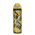 Botella Térmica Insulada Hot Wheels Legends Torque Yellow 750 ml UMA — packshot sobre fondo blanco