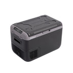 Cooler Freezer Eléctrico Portátil 40L Gris Xroad, vista frontal