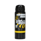 Botella Térmica Insulada Hot Wheels Legends 2 en 1 Loop Black 590 ml UMA — packshot sobre fondo blanco