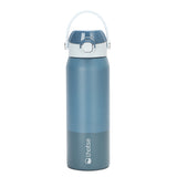 Azul marino · Botella Térmica Hydrotek 750 ml de acero inoxidable Lhotse, sobre fondo blanco