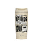 Vaso Térmico para Café Mug Hot Wheels Legends Tour Beige 590 ml UMA — packshot sobre fondo blanco