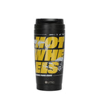 Vaso Térmico para Café Mug Hot Wheels Legends Champ Black 590 ml UMA — packshot sobre fondo blanco