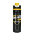 Botella Térmica Insulada Hot Wheels Legends Finish Black 750 ml UMA — packshot sobre fondo blanco