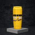 Vaso Térmico para Café Mug Hot Wheels Legends Turbo Yellow 590 ml UMA — ambientado sobre fondo Hot Wheels Legends
