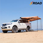 Toldo Camping Lateral 270° Xroad en la playa