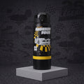 Botella Térmica Insulada Hot Wheels Legends 2 en 1 Loop Black 590 ml UMA — ambientada sobre fondo Hot Wheels Legends