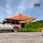 Toldo 270° Xroad: apertura total de 270 grados