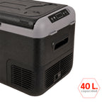 Cooler Freezer Xroad: 40 litros de capacidad