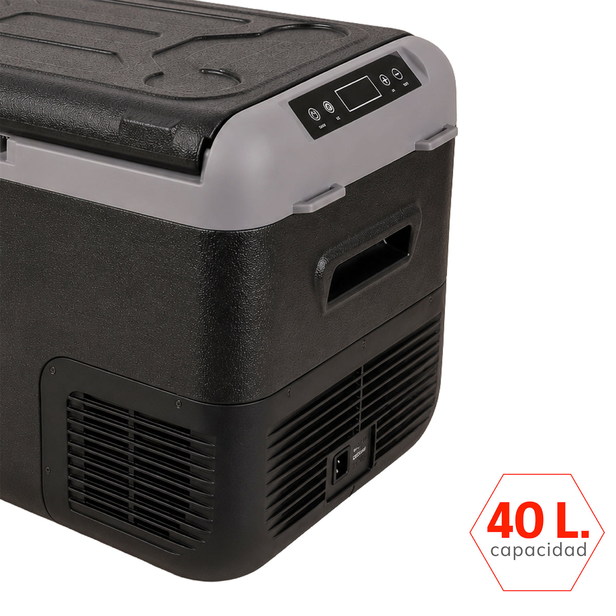 Cooler Freezer Xroad: 40 litros de capacidad