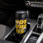 Vaso Térmico para Café Mug Hot Wheels Legends Champ Black 590 ml UMA — en el portavasos del auto
