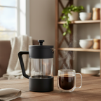 Pack Cafetera Francesa 600ml +Taza Doble Pared 300ml Simplit