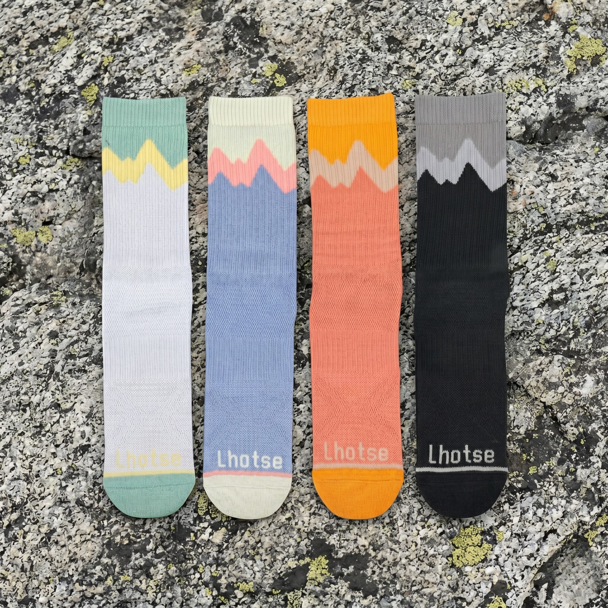 Calcetines Deportivos Corte Largo Andor 4 Pares Lhotse
