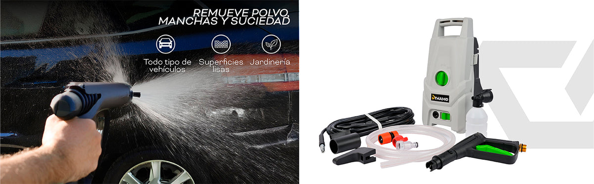 Hidrolavadora eléctrica Dynamo WP 1800w 130bar 220/240V 60Hz
