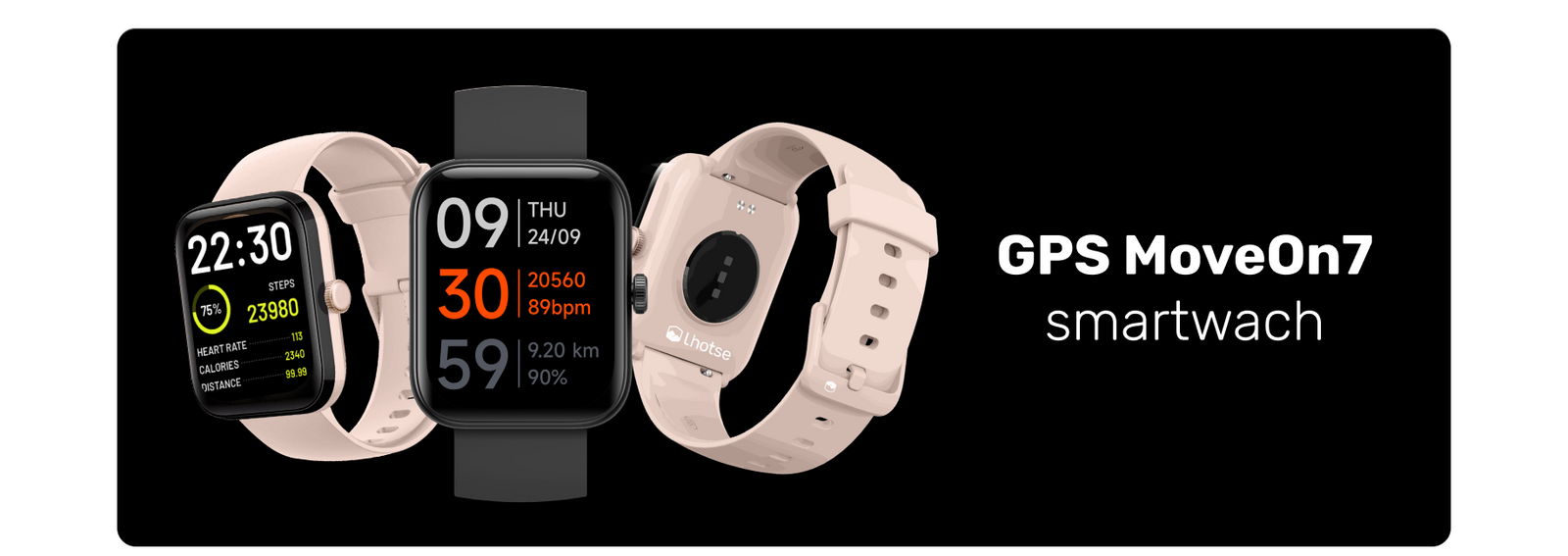 Reloj Smartwatch GPS MoveOn 7 37/38mm