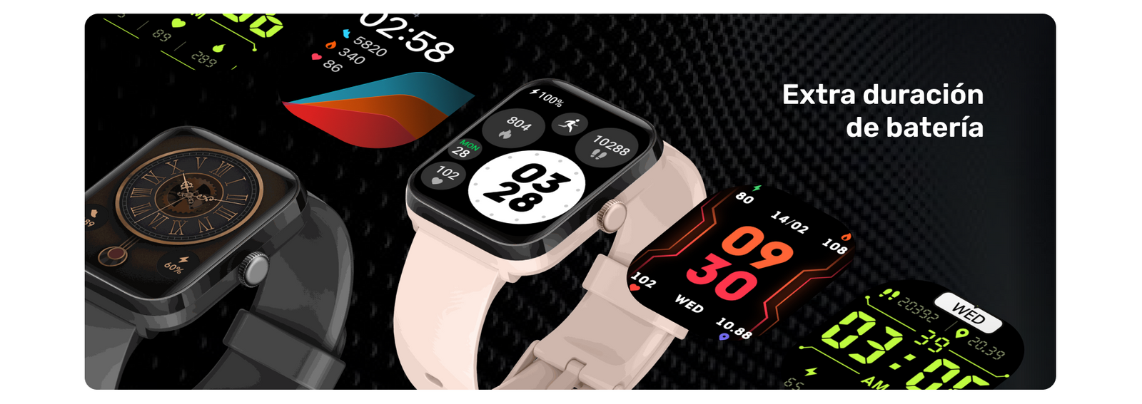 Reloj Smartwatch GPS MoveOn 7 37/38mm