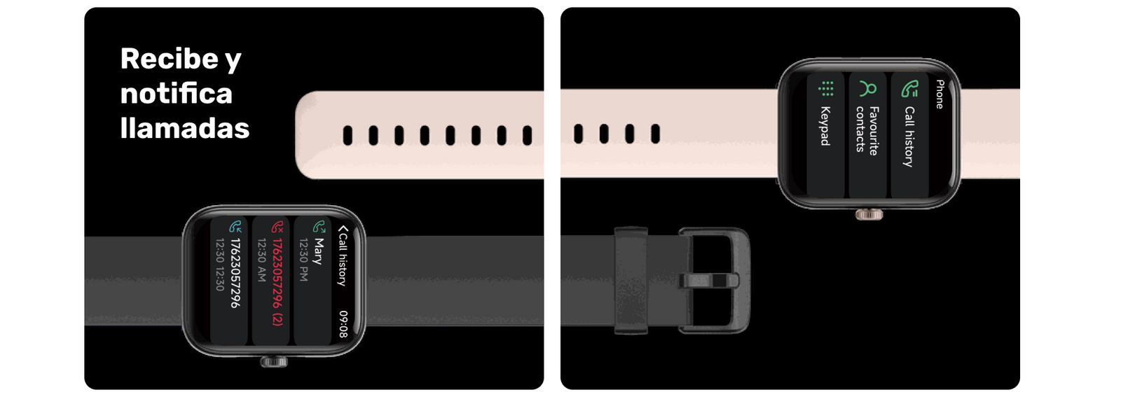 Reloj Smartwatch GPS MoveOn 7 37/38mm