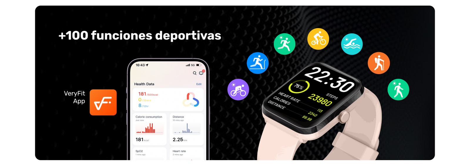 Reloj Smartwatch GPS MoveOn 7 37/38mm