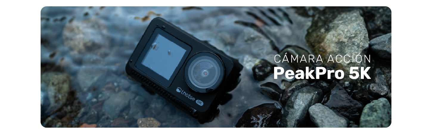 Cámara de Acción 5K 60ftp Accesorios PeakPro Lhotse