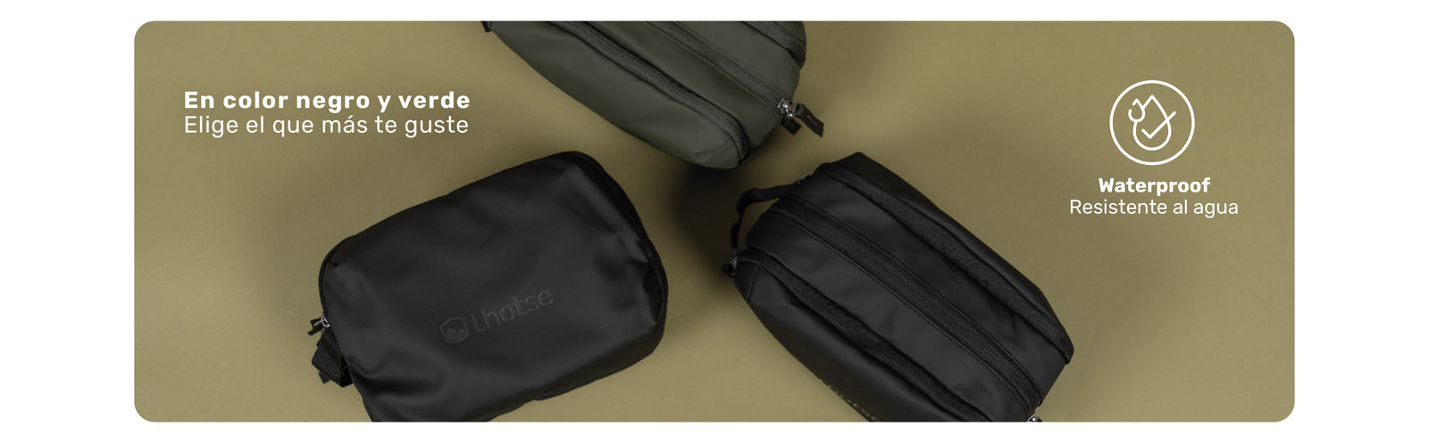 Neceser Viaje Waterproof 5L Khumbu Lhotse