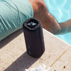Parlante Portátil Inalámbrico Bluetooth Pulse On Negro
