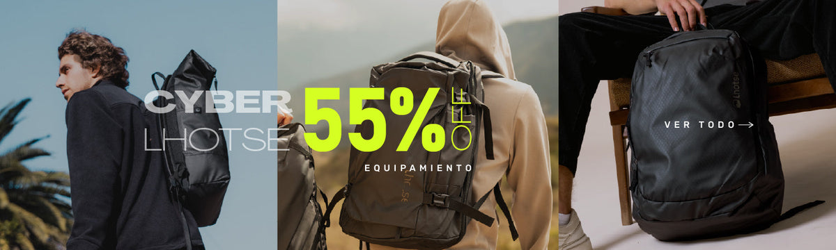 Cyber Lhotse: hasta 55% en equipamiento