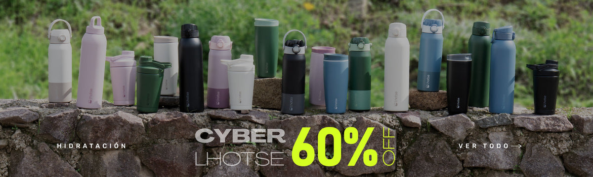 Cyber Lhotse: hasta 60% en hidratación