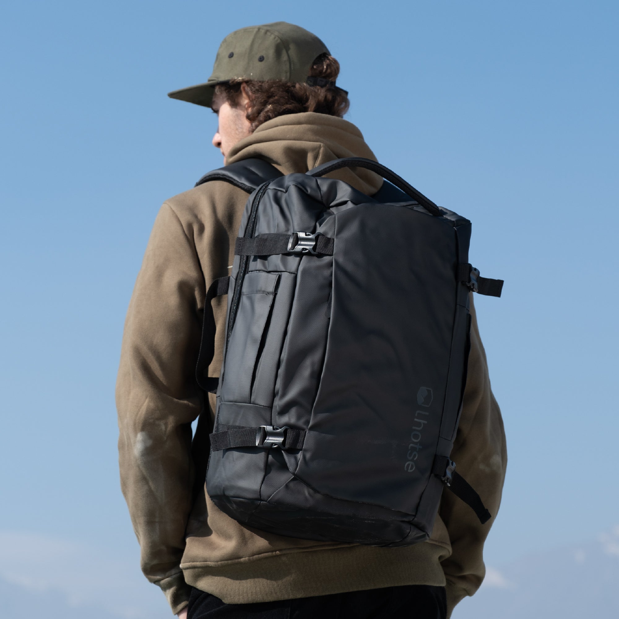 Mochila Viaje Impermeable Notebook 17,3 Broadpeak 40l Lhotse
