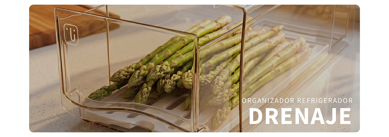 Pack Organizador Refrigerador Drenaje S + L Simplit