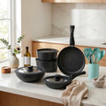 Batería Cocina Oxford + Set 12 Utensilios Calipso Simplit